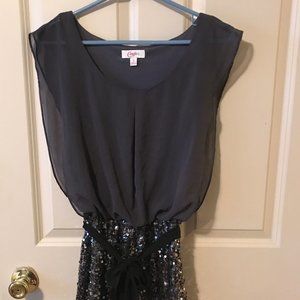 Sequin Dress